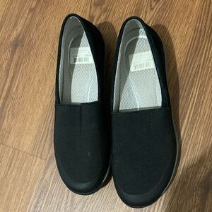 Dansko Women’s Harriet Size 36 Black Slip On Stretch Sneakers/Shoes